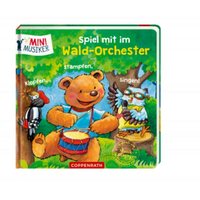 COPPENRATH 63117 Spiel mit im Wald-Orchester: Klopfen, stampfen, singen! von Coppenrath