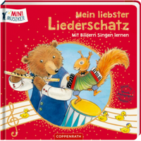 COPPENRATH 63203 Liederschatz - Mit Bildern Singen lernen (Mini-Musiker) von Coppenrath
