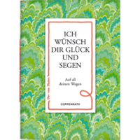 COPPENRATH 63265 Der rote Faden No. 145: Ich wünsch dir Glück und Segen COPPENRATH 63265 Der rote Faden No. 145: Ich wünsch dir Glück und Segen von Coppenrath