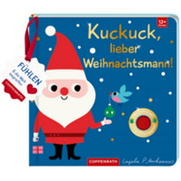 COPPENRATH 63271 Mein Filz-Fühlbuch: Kuckuck, lieber Weihnachtsmann! (Fühlen & begreifen) von Coppenrath