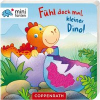 COPPENRATH 63363 minifanten 29: Fühl doch mal, kleiner Dino! COPPENRATH 63363 minifanten 29: Fühl doch mal, kleiner Dino! von Coppenrath