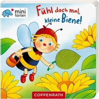 COPPENRATH 63364 minifanten 30: Fühl doch mal, kleine Biene! von Coppenrath