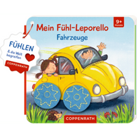 COPPENRATH 63384 Mein Fühl-Leporello: Fahrzeuge (Fühlen & begreifen) von Coppenrath