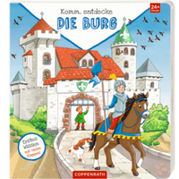 COPPENRATH 63386 Komm, entdecke die Burg! von Coppenrath
