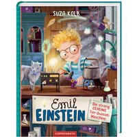 COPPENRATH 63471 Emil Einstein (Bd.1) Die streng geheime Tier-Quassel-Maschine von Coppenrath
