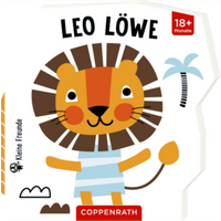 COPPENRATH 63572 Kleine Freunde: Leo Löwe von Coppenrath