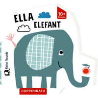 COPPENRATH 63573 Kleine Freunde: Ella Elefant von Coppenrath