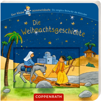 COPPENRATH 63585 Die Weihnachtsgeschichte (mit Schiebern) Der kleine Himmelsbote von Coppenrath