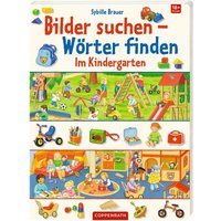 COPPENRATH 63600 Bilder suchen - Wörter finden: Im Kindergarten von Coppenrath