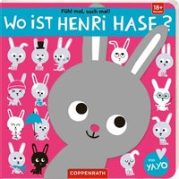 COPPENRATH 63656 Fühl mal, such mal! Wo ist Henri Hase? von Coppenrath