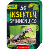 COPPENRATH 63699 50 Insekten, Spinnen & Co. (Nature Zoom) von Coppenrath