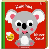 COPPENRATH 63725 Mein Filz-Fühlbuch: Killekille, kleiner Koala! (Fühlen & begreifen) von Coppenrath