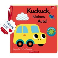 COPPENRATH 63751 Mein Filz-Fühlbuch: Kuckuck, kleines Auto! (Fühlen & begreifen) von Coppenrath