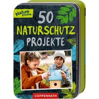 COPPENRATH 63780 50 Naturschutz-Projekte (Nature Zoom) von Coppenrath