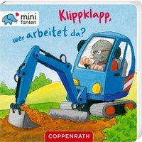COPPENRATH 63784 minifanten 34: Klippklapp, wer arbeitet da? von Coppenrath