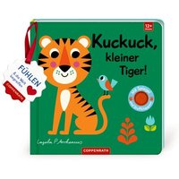 COPPENRATH 63858 Mein Filz-Fühlbuch: Kuckuck, kleiner Tiger! (Fühlen & begreifen) von Coppenrath