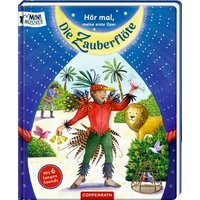 COPPENRATH 63861 Hör mal, meine 1.Oper - Die Zauberflöte (Mini-Musiker/Soundbuch) von Coppenrath