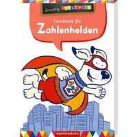 COPPENRATH 63876 Lernerfolg Vorschule: Lernblock für Zahlenhelden von Coppenrath