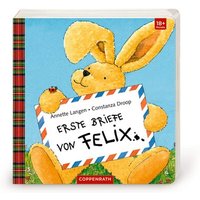 COPPENRATH 63949 Erste Briefe von Felix (Pappbilderbuch mit Klappen) von Coppenrath