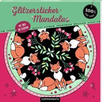 COPPENRATH 63988 Glitzersticker-Mandalas (100% selbst gemacht) von Coppenrath