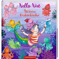 COPPENRATH 63991 Nella Nixe: 10 kleine Krakenkinder von Coppenrath
