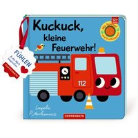 COPPENRATH 63997 Mein Filz-Fühlbuch: Kuckuck, kleine Feuerwehr! (Fühlen & begreifen) von Coppenrath
