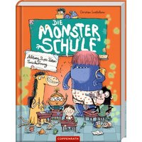 COPPENRATH 64054 Die Monsterschule (Band 1) - Achtung, Pups-Pillen-Verschwörung von Coppenrath