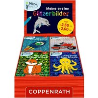 COPPENRATH 64077 Meine ersten Glitzerbilder, 4-fach sortiert von Coppenrath