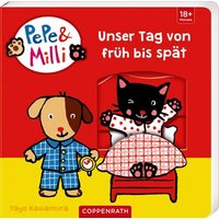 COPPENRATH 64303 PePe & Milli: Unser Tag von früh bis spät von Coppenrath
