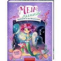 COPPENRATH 64312 Meja Meergrün (Leseanfänger, Band 4) - Spuknacht in der Nixenschule von Coppenrath