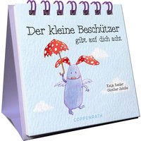 COPPENRATH 64374 Mini-Spiralaufsteller: Der kleine Beschützer gibt auf dich acht (kl.Glück) von Coppenrath