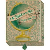 COPPENRATH 64470 Jules-Verne-Quiz: In 40 Fragen um die Welt von Coppenrath