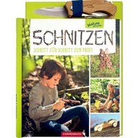 COPPENRATH 64507 Schnitzen - Schritt für Schritt zum Profi - Nature Zoom von Coppenrath
