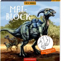 COPPENRATH 64528 Malblock - T-Rex World - 32 saurierstarke Motive! COPPENRATH 64528 Malblock - T-Rex World - 32 saurierstarke Motive! von Coppenrath