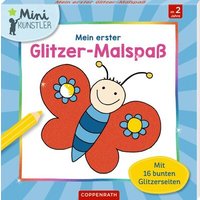 COPPENRATH 64538 Mein erster Glitzer-Malspaß (Mini-Künstler) von Coppenrath