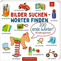 COPPENRATH 64550 Bilder suchen - Wörter finden: 100 erste Wörter! - Kindergarten von Coppenrath