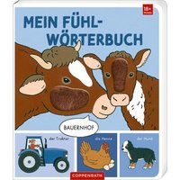 COPPENRATH 64563 Mein erstes Fühl-Wörterbuch: Bauernhof von Coppenrath
