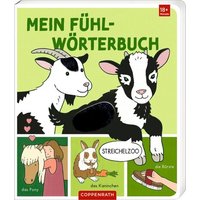 COPPENRATH 64564 Mein erstes Fühl-Wörterbuch: Streichelzoo von Coppenrath