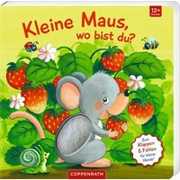 COPPENRATH 64569 Mein erstes Guckloch-Fühlbuch: Kleine Maus, wo bist du? COPPENRATH 64569 Mein erstes Guckloch-Fühlbuch: Kleine Maus, wo bist du? von Coppenrath