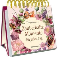 COPPENRATH 64601 Großes Spiralaufstellbuch: Zauberhafte Momente für jeden Tag (Bastin) von Coppenrath
