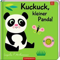 COPPENRATH 64628 Mein Filz-Fühlbuch: Kuckuck, kleiner Panda! von Coppenrath
