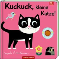 COPPENRATH 64645 Mein Filz-Fühlbuch: Kuckuck, kleine Katze! von Coppenrath