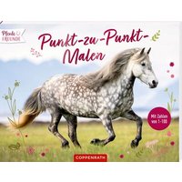 COPPENRATH 64650 Pferdefreunde: Punkt-zu-Punkt-Malen - Mit Zahlen von 1 bis 100 von Coppenrath