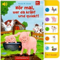 COPPENRATH 64652 Soundbuch - Hör mal, was da kräht und quiekt! COPPENRATH 64652 Soundbuch - Hör mal, was da kräht und quiekt! von Coppenrath