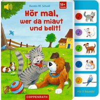 COPPENRATH 64653 Soundbuch - Hör mal, wer da miaut und bellt! COPPENRATH 64653 Soundbuch - Hör mal, wer da miaut und bellt! von Coppenrath