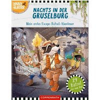 COPPENRATH 64693 Coppenrath Verlag Escape-Rätsel-Abenteuer: Nachts in der Gruselburg - Lenny Hunter COPPENRATH 64693 Coppenrath Verlag Escape-Rätsel-Abenteuer: Nachts in der Gruselburg - Lenny Hunter von Coppenrath