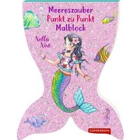 COPPENRATH 64695 Meereszauber Malblock: Punkt zu Punkt - Nella Nixe von Coppenrath