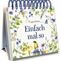 COPPENRATH 64720 Kleines Spiralaufstellbuch: Einfach mal so (Bastin) von Coppenrath
