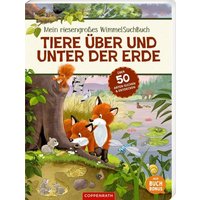 COPPENRATH 64738 WimmelSuchBuch: Tiere über und unter der Erde von Coppenrath