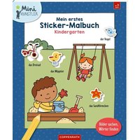 COPPENRATH 64757 Mein 1. Sticker-Malbuch: Kindergarten - Mini-Künstler COPPENRATH 64757 Mein 1. Sticker-Malbuch: Kindergarten - Mini-Künstler von Coppenrath